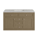 Walnut Whisper / Eternal Jasmine Pearl - 3 Faucet Holes