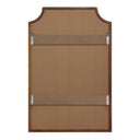 Renwil Sintra 36" H x 24" W Wall Mirror - Brown