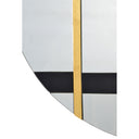 Renwil Gavin 30" Tall Round Wall Mirror