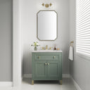 Smokey Celadon / Eternal Jasmine Pearl - 3 Faucet Holes