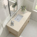 Whitewashed Oak / Eternal Marfil - 3 Faucet Holes