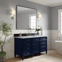 Victory Blue / Victorian Silver - 3 Faucet Holes