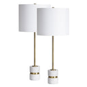 Everren Talulla 28.75" Length Table Lamp (Set of 2) - Antique Brass