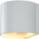 Renwil Zak 4.72" Length Wall Sconce - Matte White