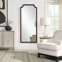 Renwil Otara 68" H x 30" W Wall Mirror - Brown