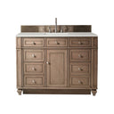 Whitewashed Walnut / Lime Delight - 3 Faucet Holes