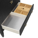 Carbon Oak / No Countertop