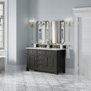Black Onyx / Eternal Jasmine Pearl - 3 Faucet Holes