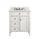 Bright White / Eternal Jasmine Pearl - 3 Faucet Holes