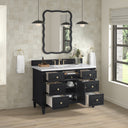 Black Onyx / White Zeus - 3 Faucet Holes