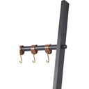 Renwil Mareva Indoor Mango Wood Blanket Ladder - Black