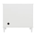 Bright White / No Countertop