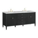 Carbon Oak / Victorian Silver - 3 Faucet Holes