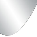Renwil Angelonia 45" Tall Irregular Rectangular Oval Mirror