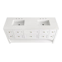 Bright White / White Zeus - 3 Faucet Holes