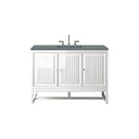 Glossy White / Cala Blue - 3 Faucet Holes