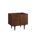 Mid-Century Walnut / No Countertop