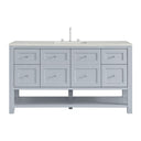 Serenity Blue / Lime Delight - 3 Faucet Holes