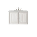Glossy White / Eternal Jasmine Pearl - 3 Faucet Holes