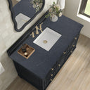 Black Onyx / Charcoal Soapstone - 3 Faucet Holes