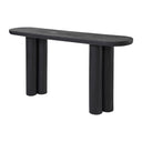 Renwil Dayna Indoor Mango Wood Console Table - Black