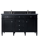 Black Onyx / Charcoal Soapstone - 3 Faucet Holes
