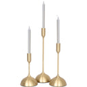 Renwil Ferris Indoor Aluminum Candle Holder - Gold