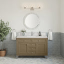 Walnut Whisper / White Zeus - 1 Faucet Hole