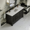 Black Onyx / Eternal Jasmine Pearl - 3 Faucet Holes