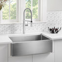 Blanco Quatrus R15 32" Single Bowl Apron-Front Stainless Steel Farmhouse Sink