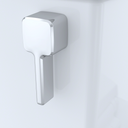 Toto Connelly Two Piece Elongated Dual Max 1.28 and 0.9 GPF Universal Height Toilet with Cefiontect and Right Lever