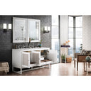 Glossy White / White Zeus - 3 Faucet Holes