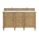 Light Natural Oak / Ethereal Noctis - 3 Faucet Holes