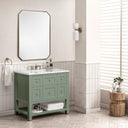 Smokey Celadon / Ethereal Noctis - 3 Faucet Holes