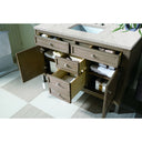 Whitewashed Walnut / Eternal Jasmine Pearl - 3 Faucet Holes