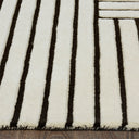 Renwil Arctica 7'10 x 10'2 Hand Tufted Indoor Rug - Ivory