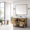 Light Natural Oak / Ethereal Noctis - 3 Faucet Holes