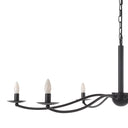 Renwil Landen 75.75" Height Ceiling Fixture - Powder Coated Matte Black