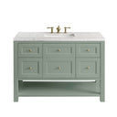 Smokey Celadon / Eternal Jasmine Pearl - 3 Faucet Holes