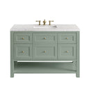 Smokey Celadon / Eternal Jasmine Pearl - 3 Faucet Holes