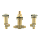 Toto Three Hole Roman Tub Filler Rough In Valve