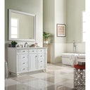 Bright White / Victorian Silver - 3 Faucet Holes