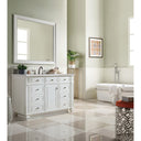 Bright White / Victorian Silver - 3 Faucet Holes