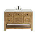 Light Natural Oak / Lime Delight - 3 Faucet Holes