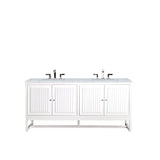 Carrara White - 3 Faucet Holes