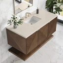 Chestnut / Eternal Marfil - 3 Faucet Holes