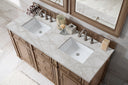 Whitewashed Walnut / Victorian Silver - 3 Faucet Holes