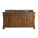 Country Oak / Parisien Bleu - 3 Faucet Holes