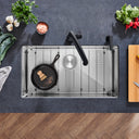 Blanco Quatrus R15 32" Super Single Bowl Undermount Stainless Steel Kitchen Sink