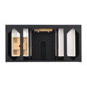 Black Onyx / White Zeus - 3 Faucet Holes